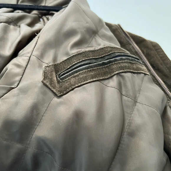 Vintage Genuine Leather Toggle Jacket (Size XL) - Picture 8 of 8